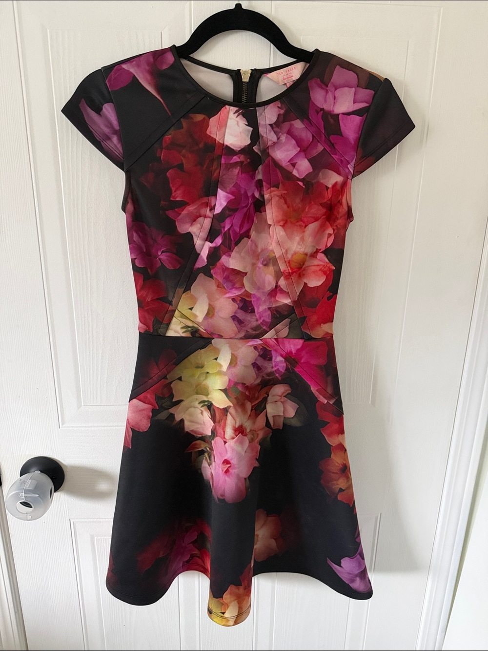 Ted Baker Embla Floral Fit & Flare Dress